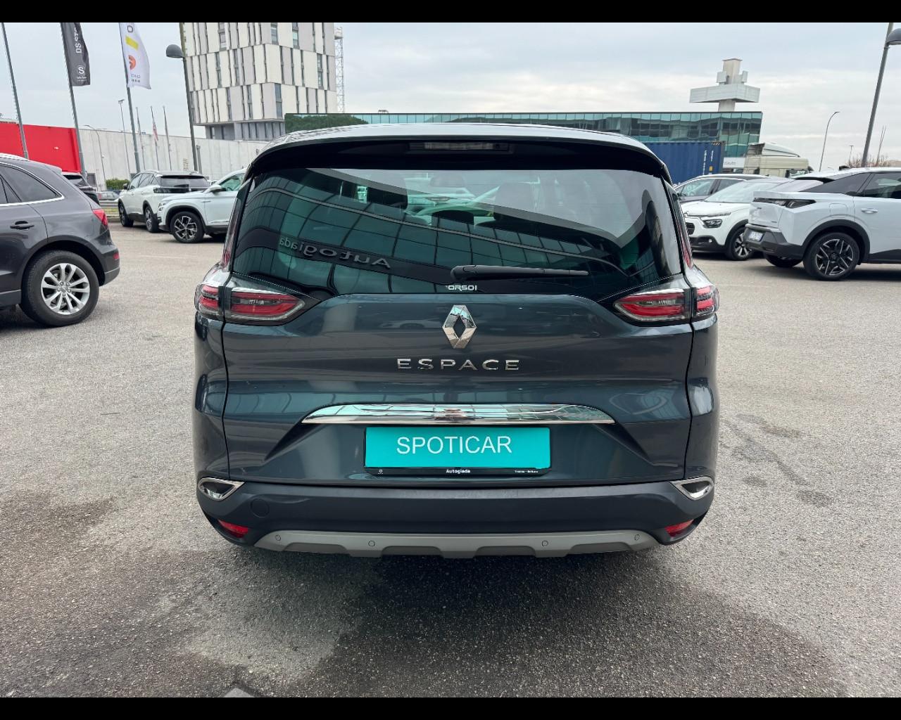 RENAULT Espace 5ª serie - Espace dCi 160CV EDC Energy Executive 4Con