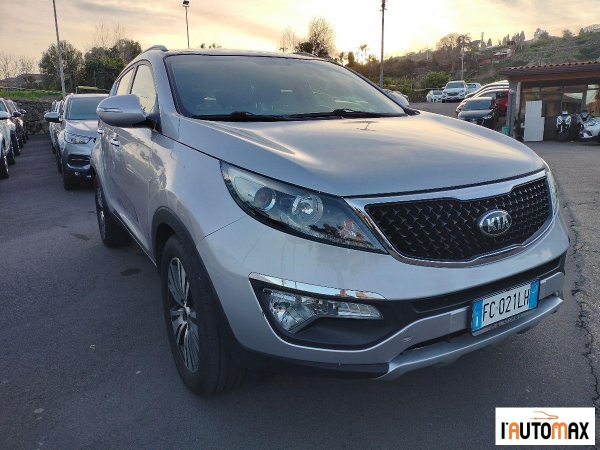 KIA - Sportage 2.0 crdi Rebel Awd 184cv auto