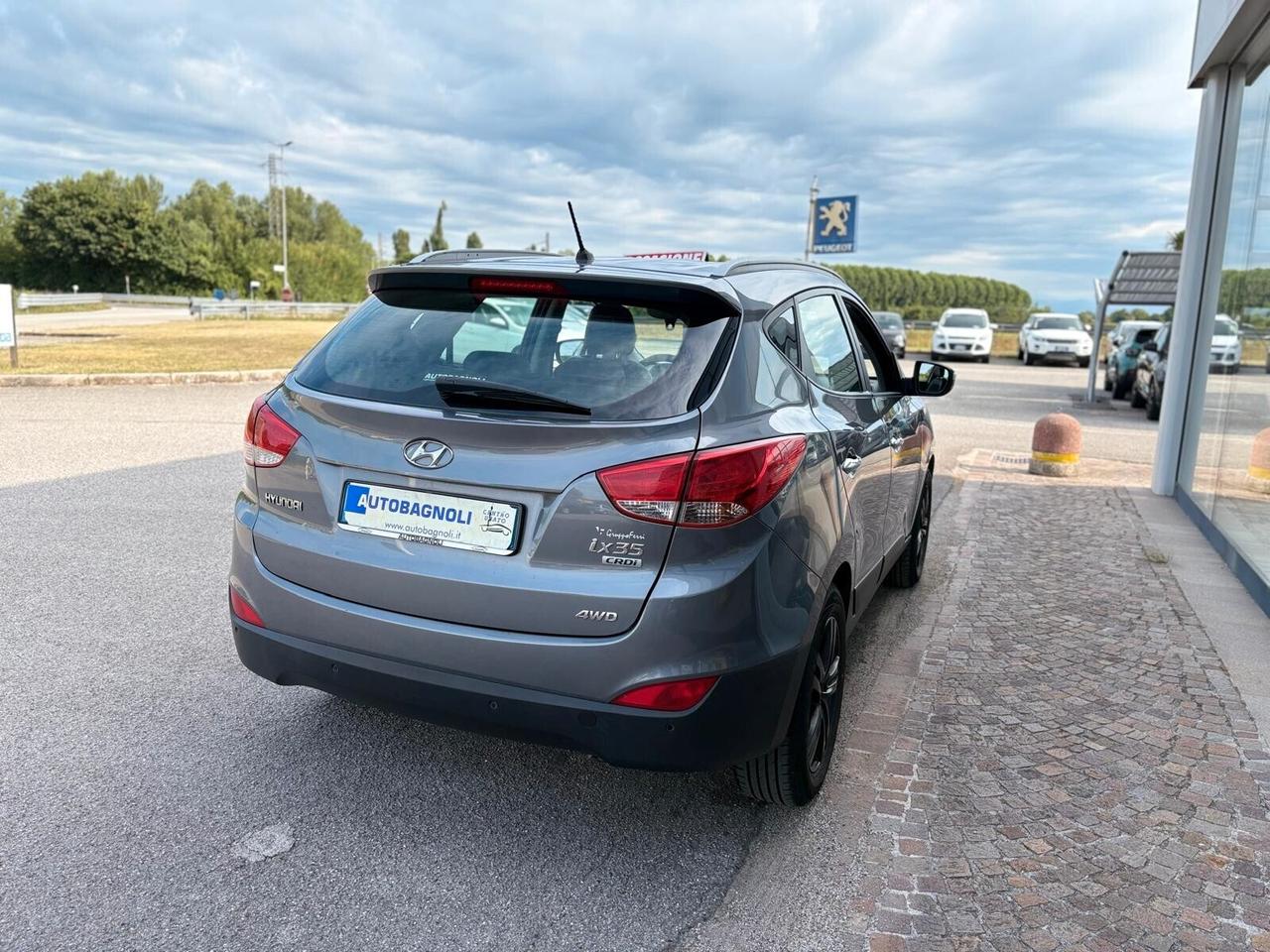 Hyundai iX35 COMFORT 2.0 CRDi 4WD 6mt
