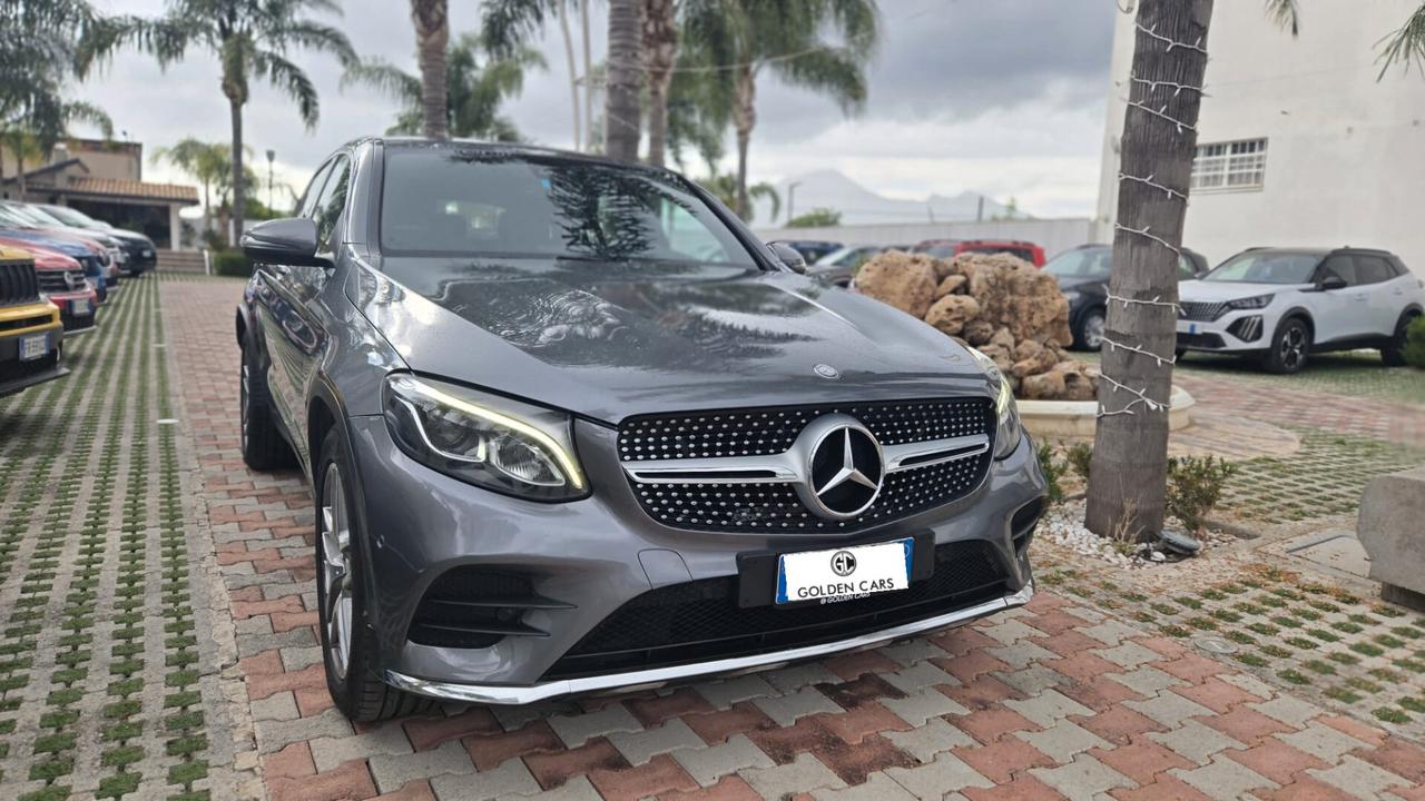 Mercedes-Benz GLC 220 d Premium Coupè 2.2 CDI 170CV 4matic auto Pelle Navi