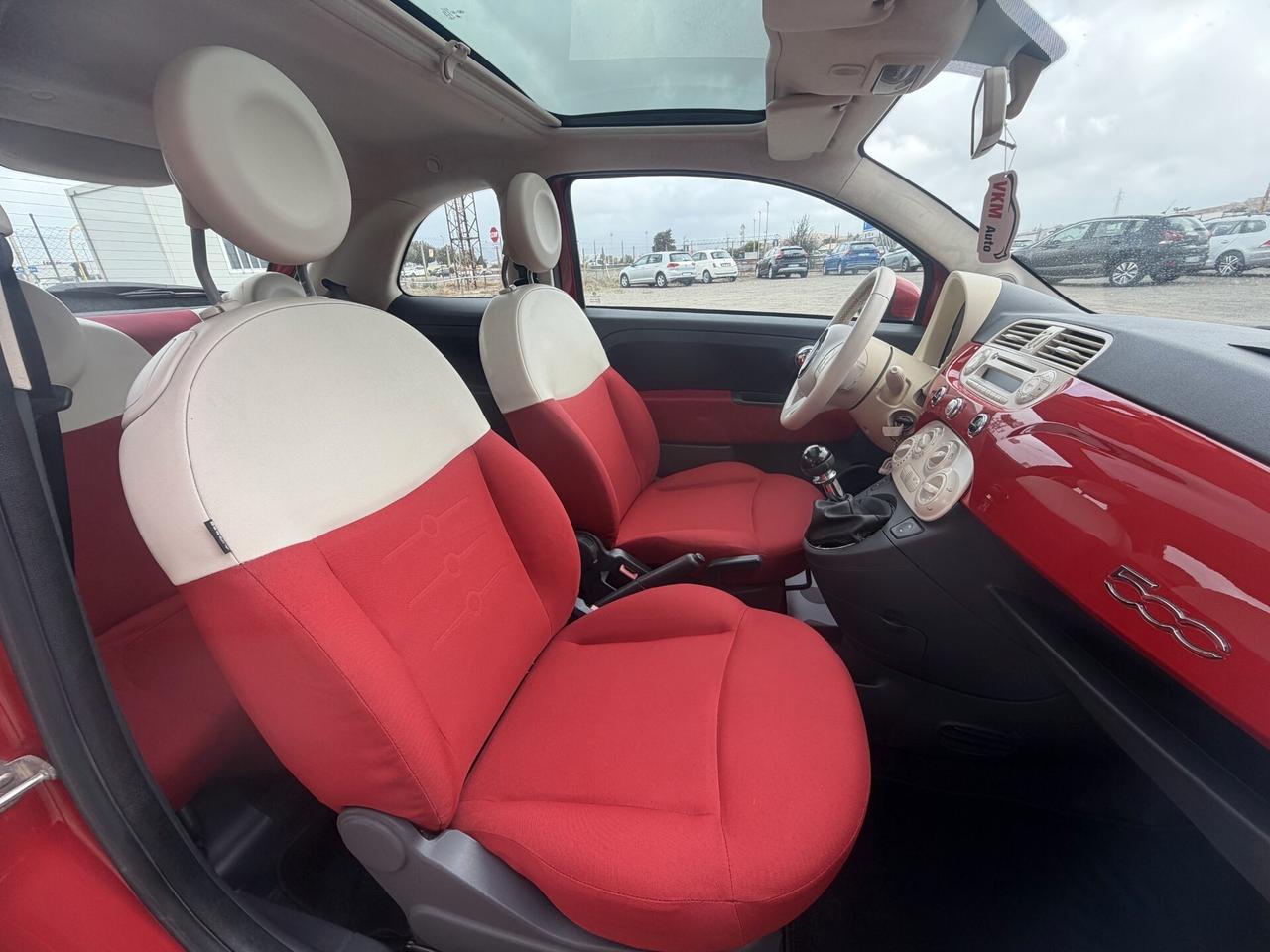 FIAT 500 1.2 BenzGPL NEOPAT. GARANTITA