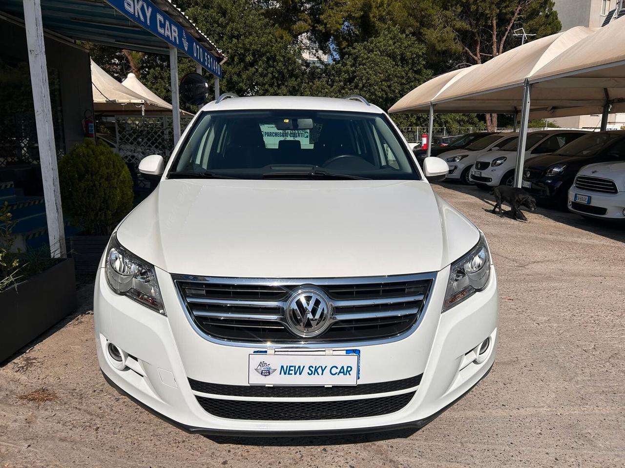Volkswagen Tiguan 2.0 TDI 140CV 4MOTION DSG Sport & Style