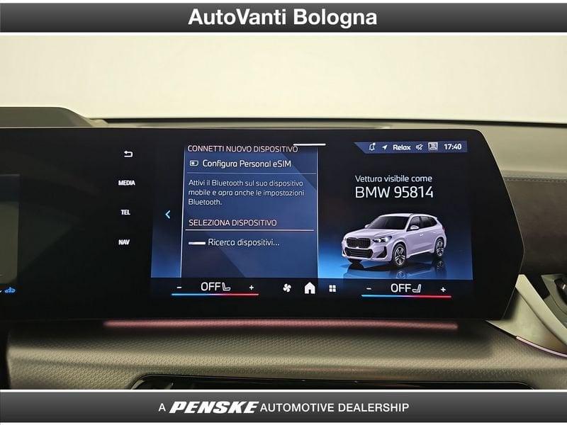 BMW X1 X1 sdrive20d mhev 48V MSport Pro auto
