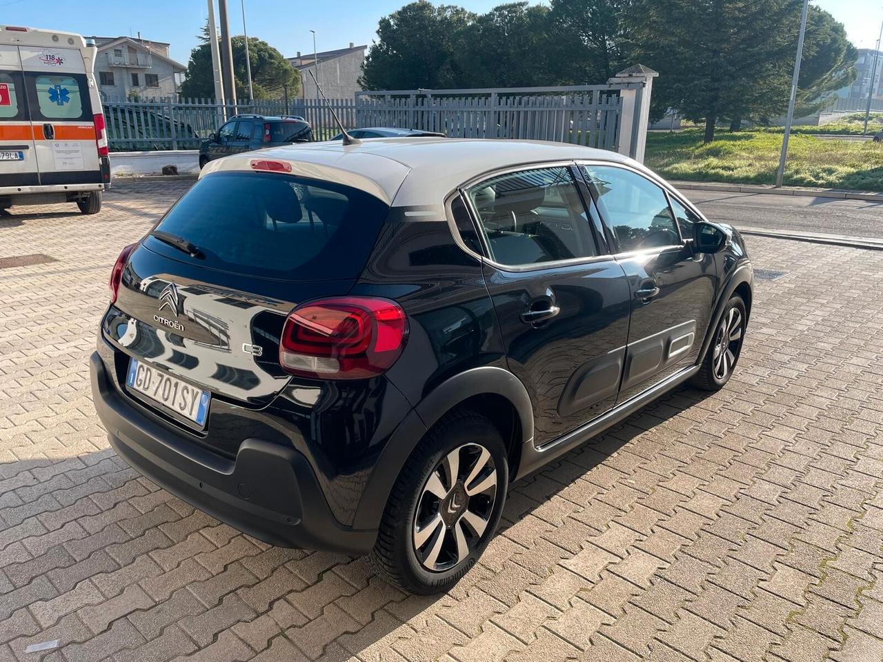 Citroen C3 PureTech 110 S&S EAT6 Shine