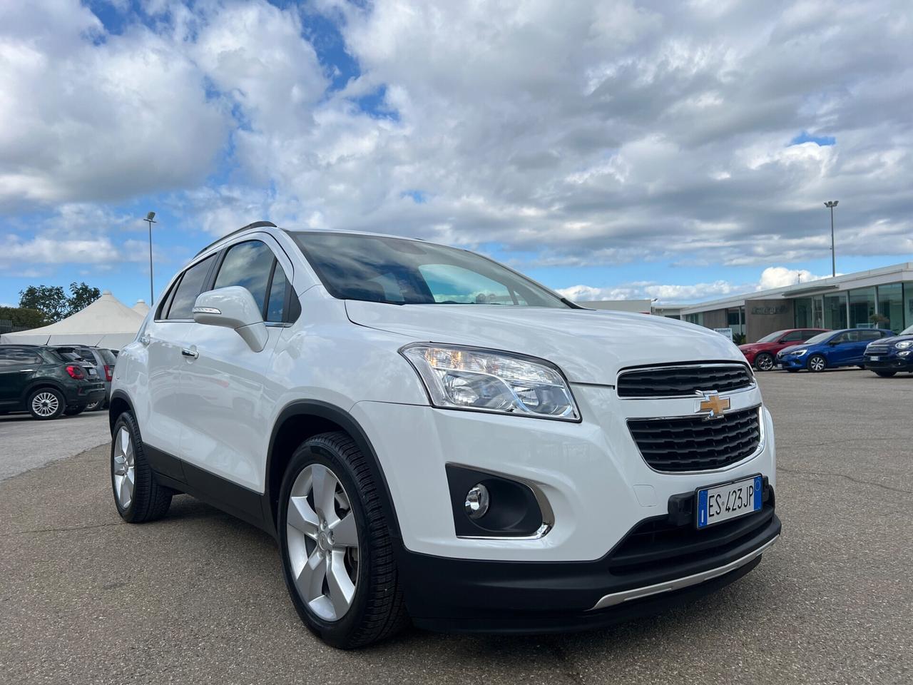 Chevrolet Trax 1.7 diesel FWD aut. LTZ - 2013