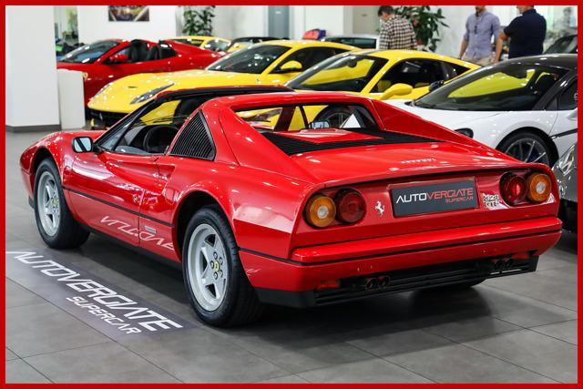 FERRARI 328 GTS ITALIANA - TARGA MO - TAGLIANDATA