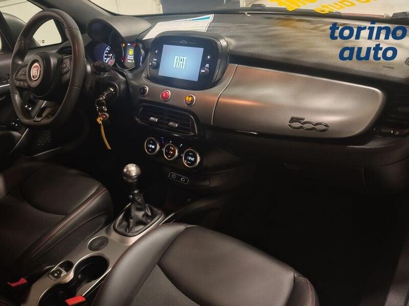 FIAT 500X Sport 1.0 T3 120cv MT E6D Sport