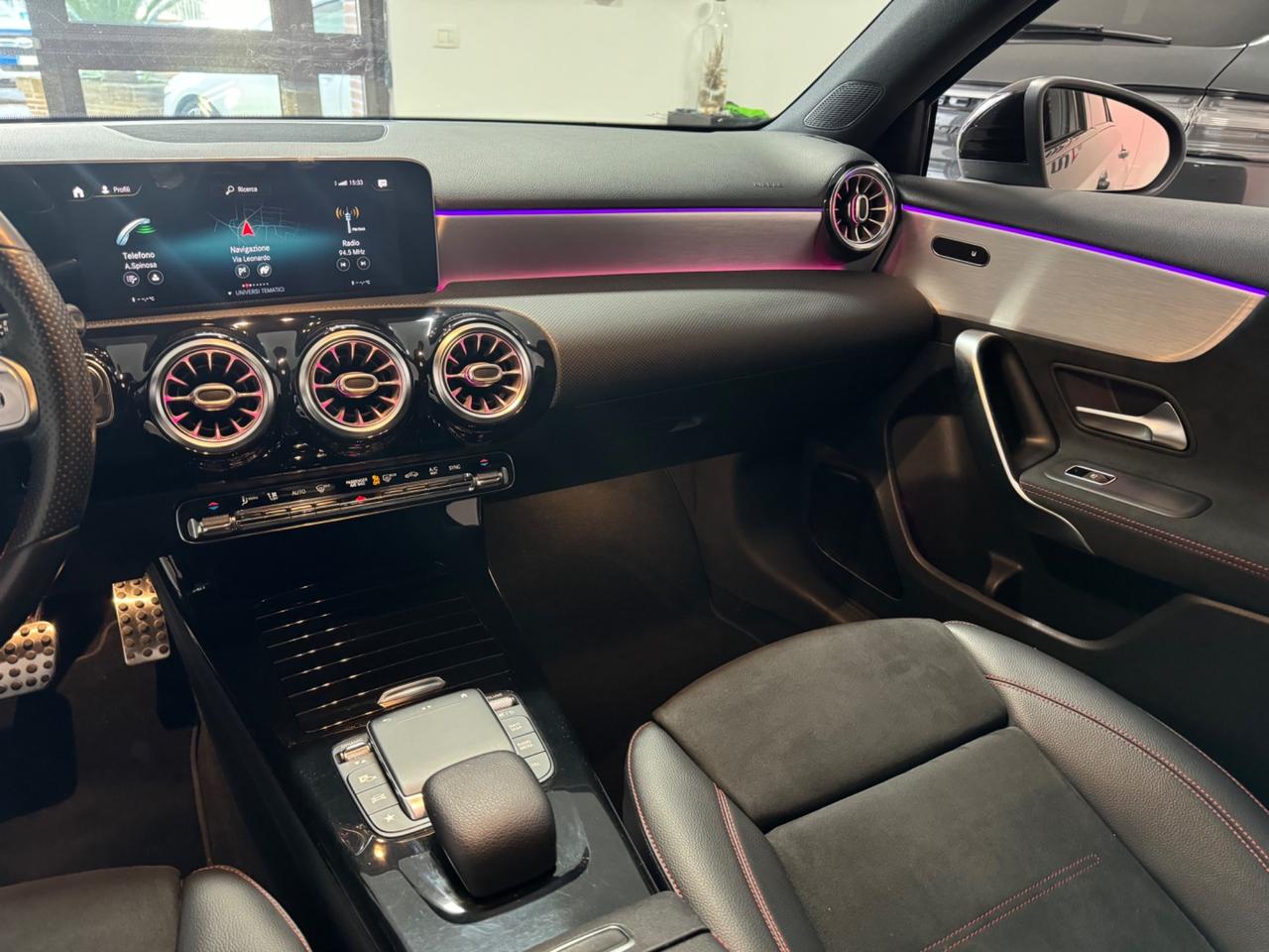 Mercedes-benz A 180 d PREMIUM AMG PACCHETTO LUCI