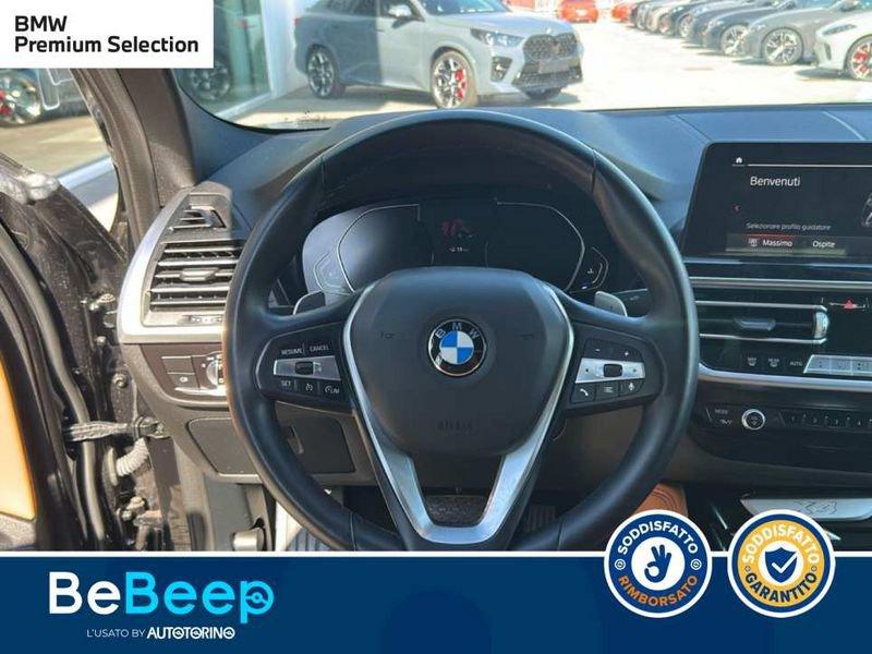 BMW X4 XDRIVE20D MHEV 48V AUTO