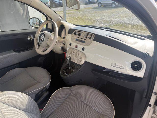 FIAT 500 1.2 Lounge AUTOMATICA OK NEOPATENTATI