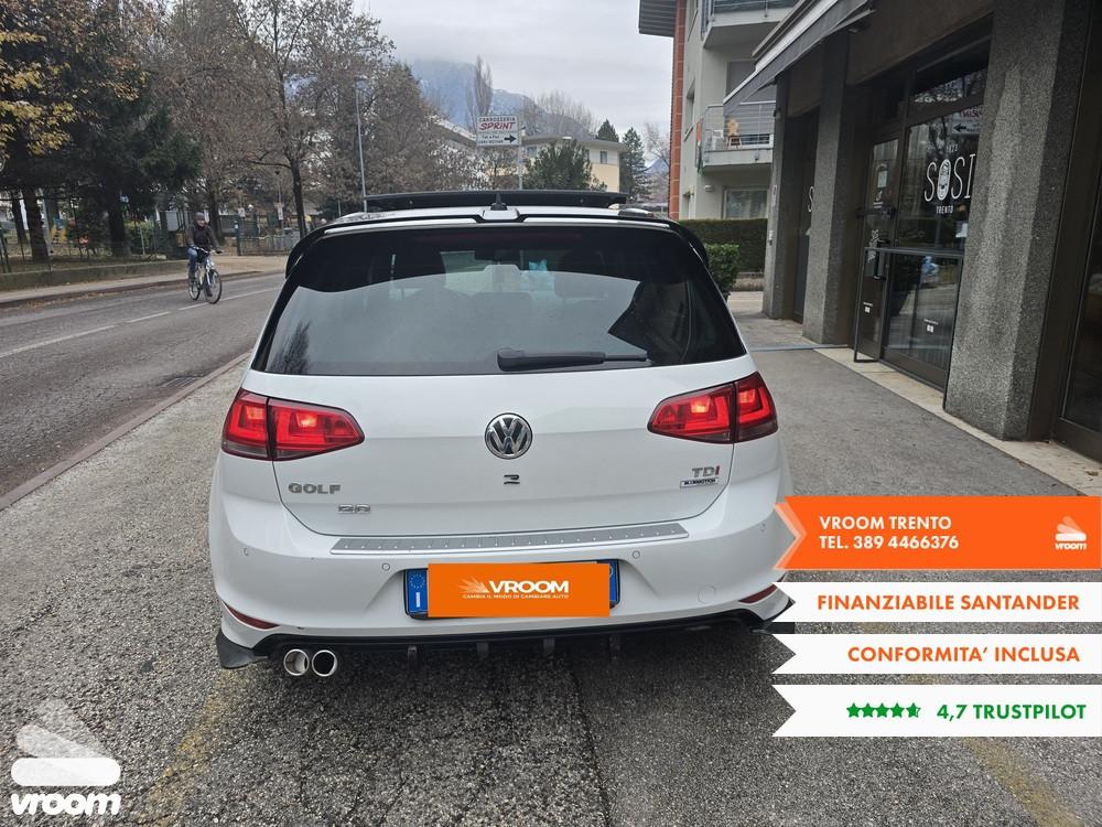 VOLKSWAGEN Golf 7ª serie Golf 1.6 TDI 110 CV 5...