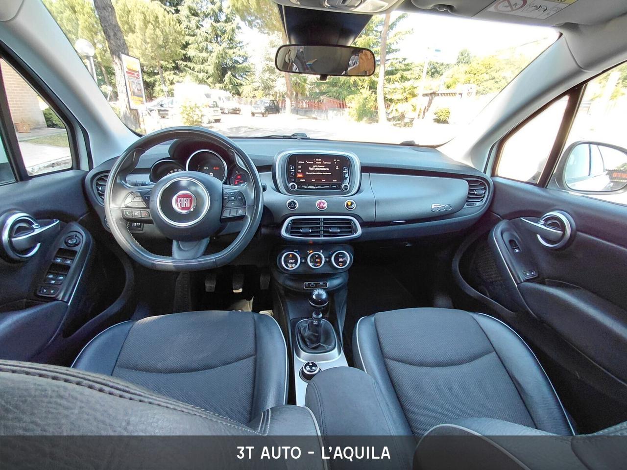 Fiat 500X 1.6 MultiJet 120 CV Cross Plus