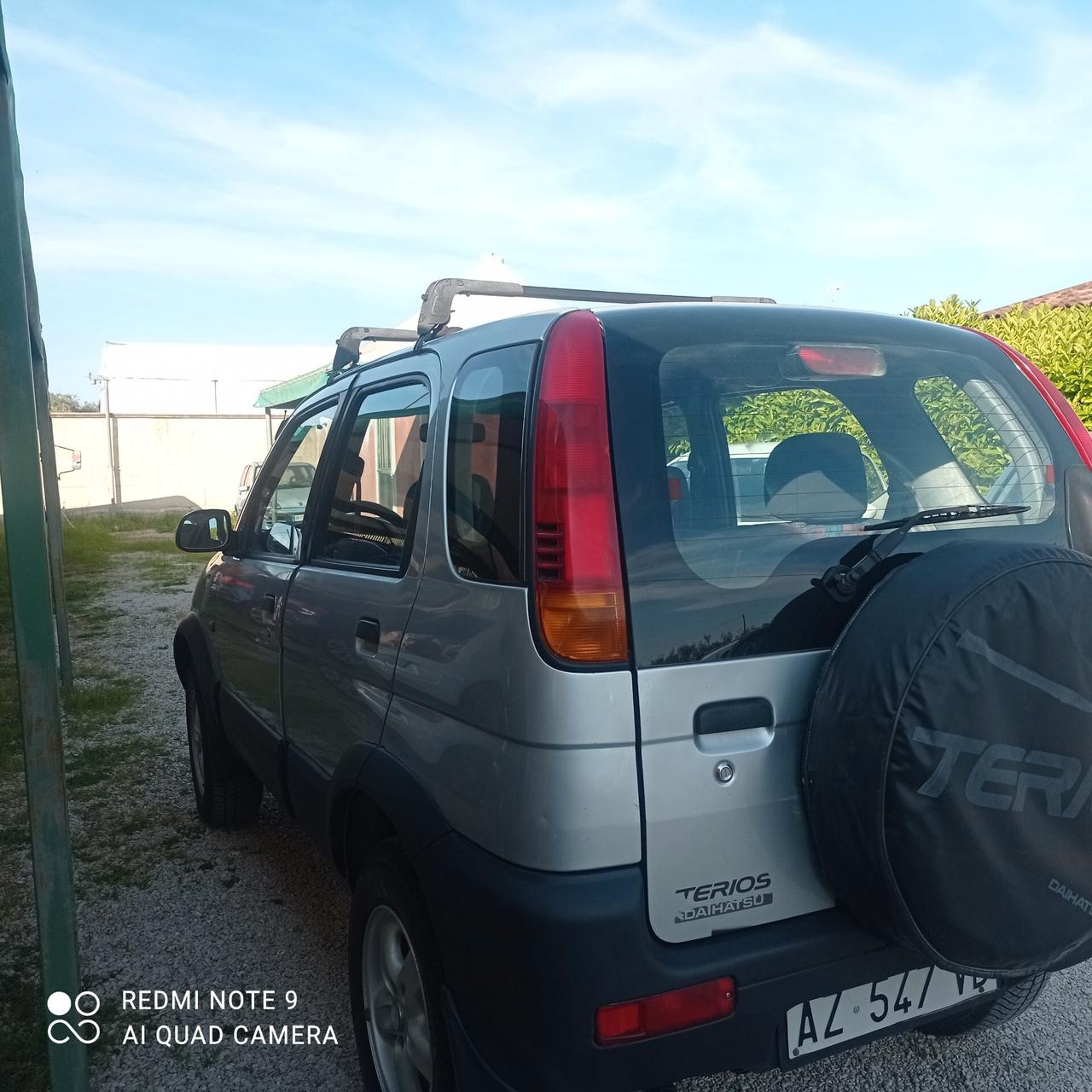 Daihatsu Terios 1.3 16V cat 4WD SX (61)kw