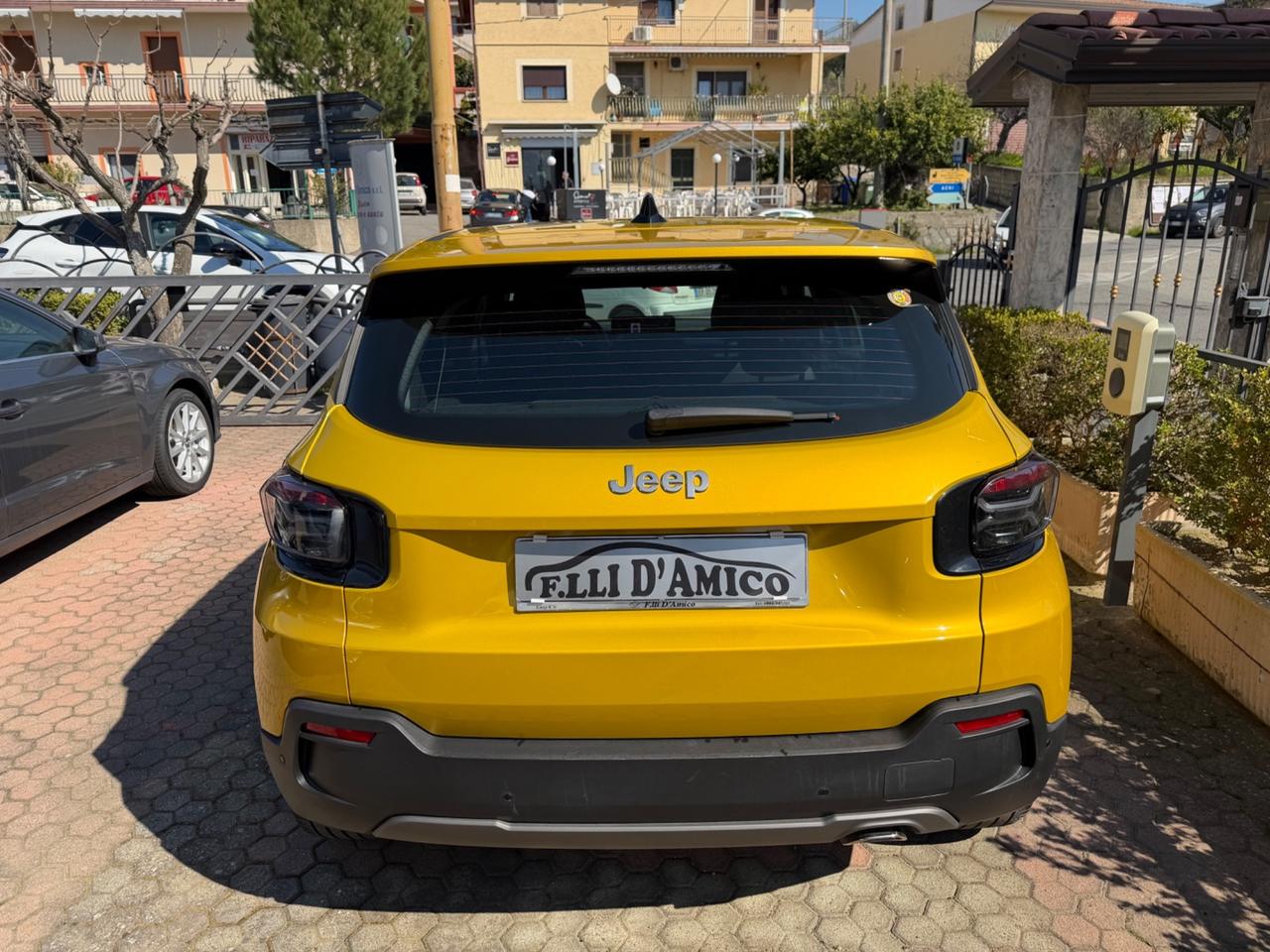 Jeep Avenger 1.2 Turbo 100 CV Summit