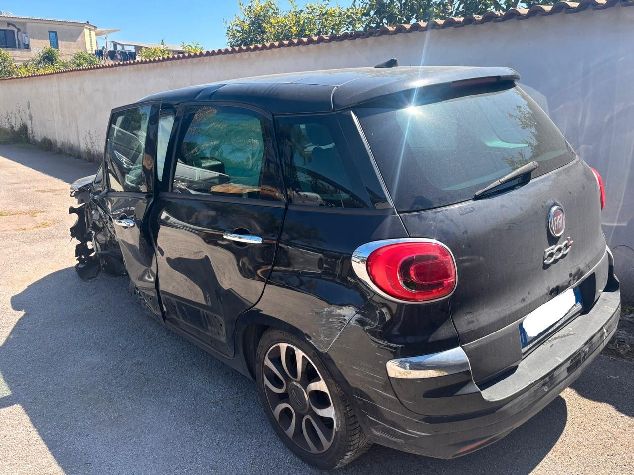 Fiat 500L 1.6 diesel sinistrato - 2020