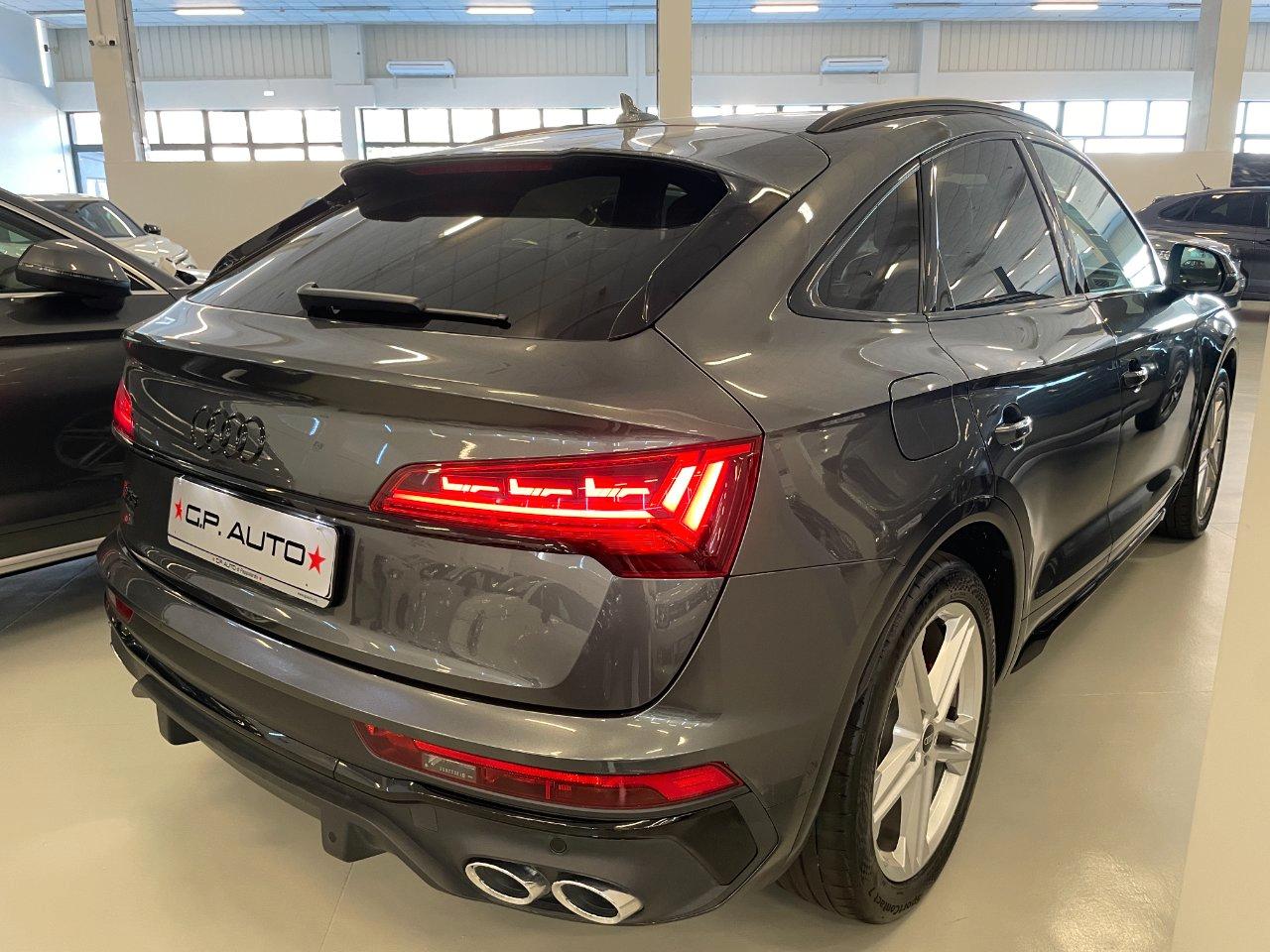 Audi SQ5 Sportback 3.0 tdi mhev 48V Sport Attitude quattro tiptronic