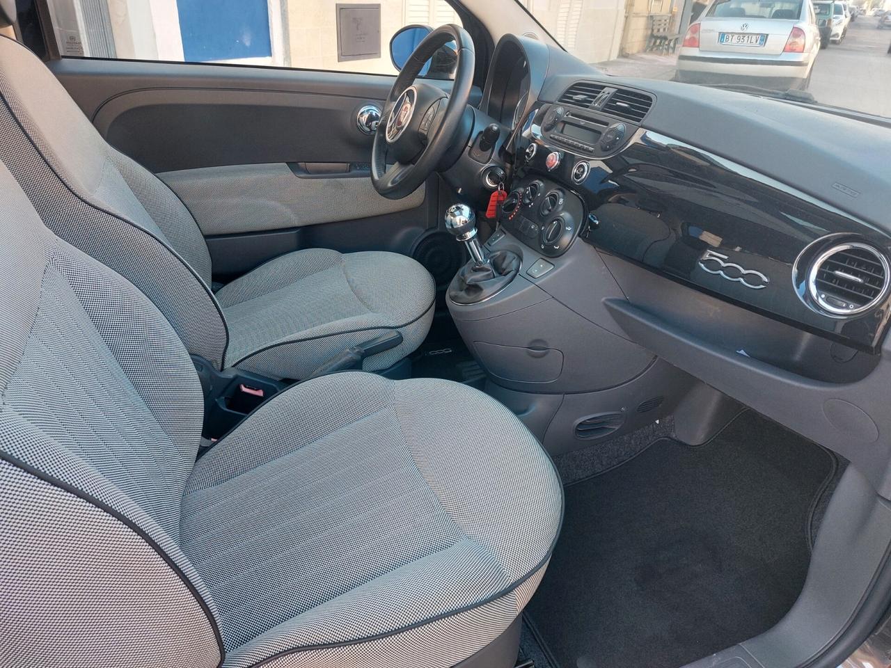 FIAT 500 1.2 BENZ 51KW 70CV 2013 LOUNGE TETTO PANORAMICO BLUETOOTH PERFETTA