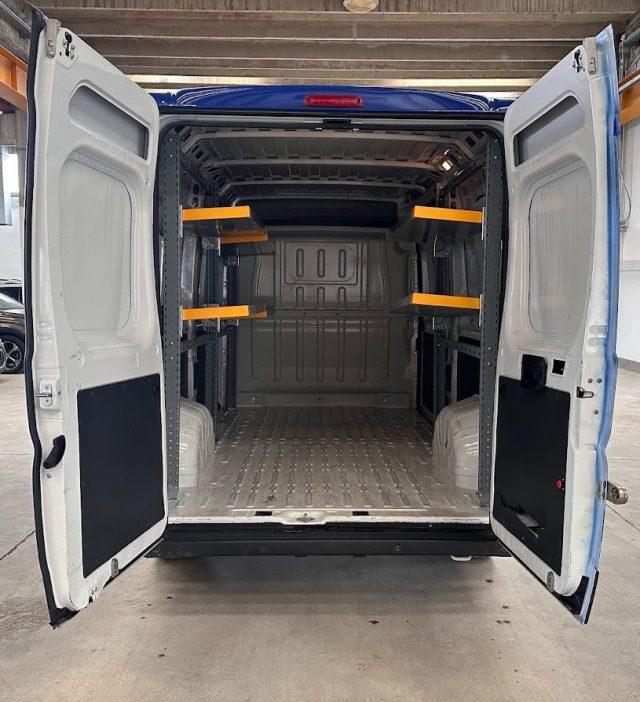 PEUGEOT Boxer 2.2 BlueHDi Furgone L3 H2 - clima - mensole