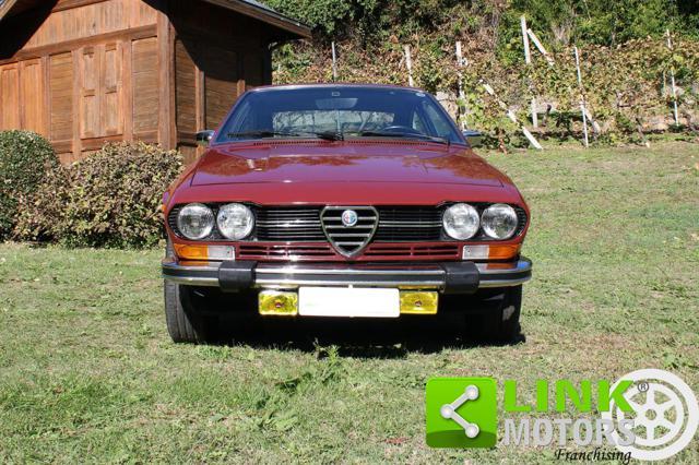 ALFA ROMEO Alfetta GTV 2.0 130 CV Coupè TARGA ORO ASI