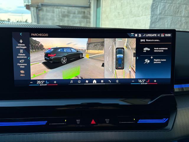 BMW 540 d 48V xDrive Touring Msport Pro