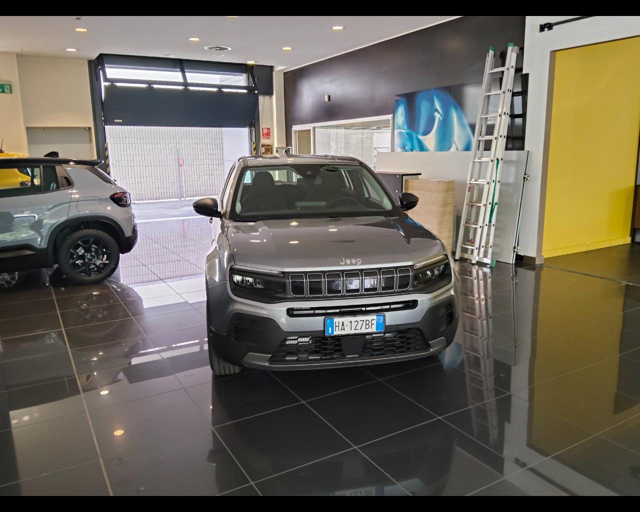 JEEP Avenger E-Hybrid Avenger Longitude 1.2 110cv Dct Mhev