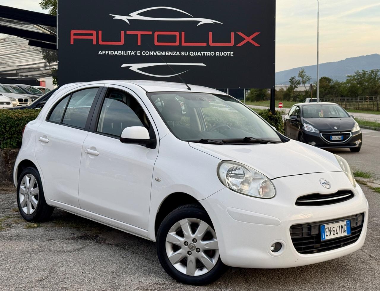 Nissan Micra 1.2 12V 5 porte Tekna 2013