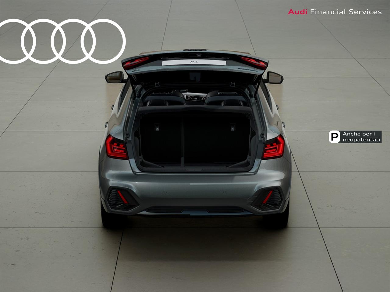 Audi A1 allstreet 30 1.0 tfsi identity contrast 116cv s tronic