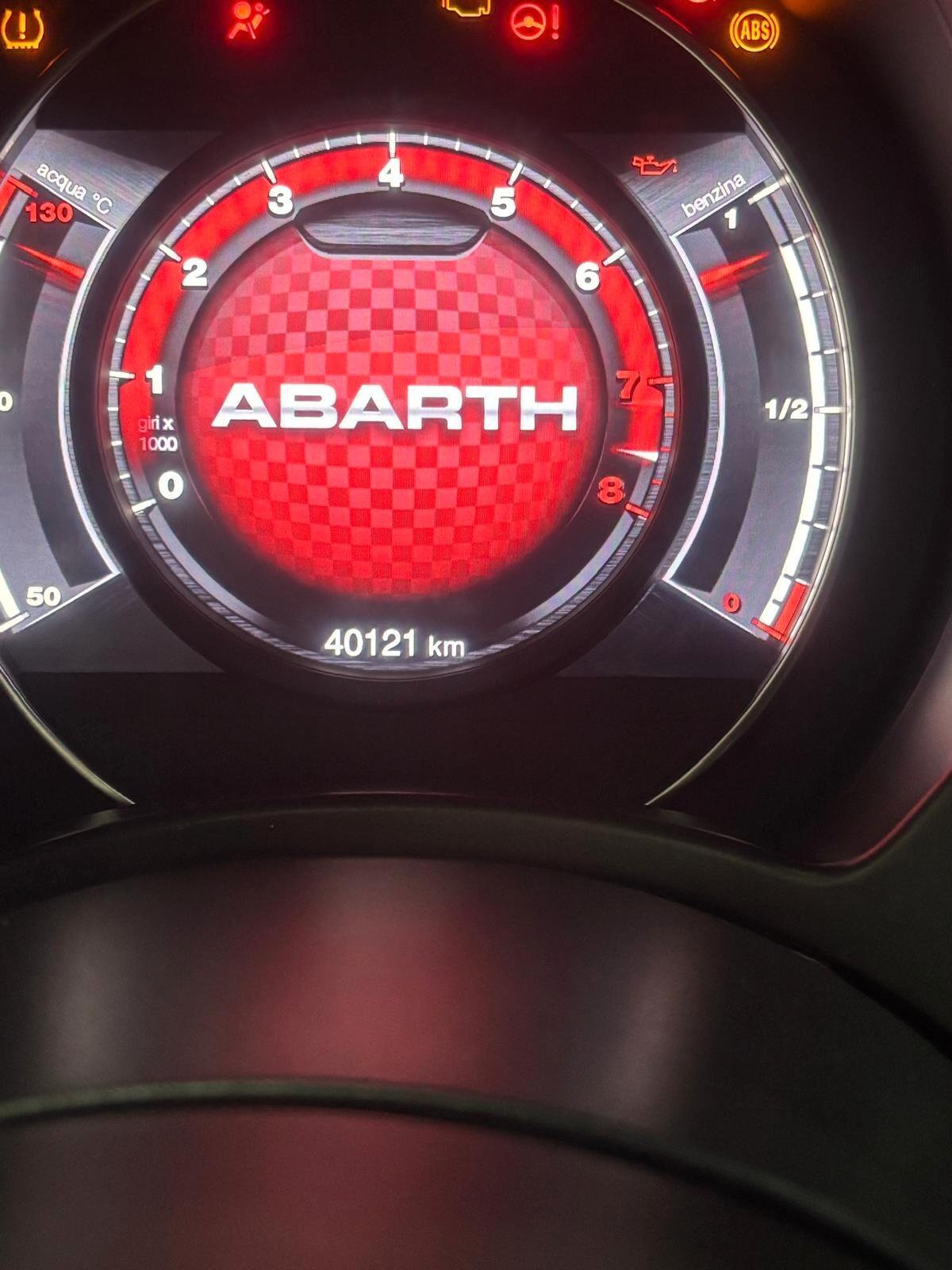 Abarth 595 1.4 Turbo T-Jet 180 CV Competizione