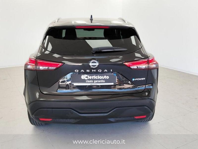 Nissan Qashqai e-Power N-Connecta