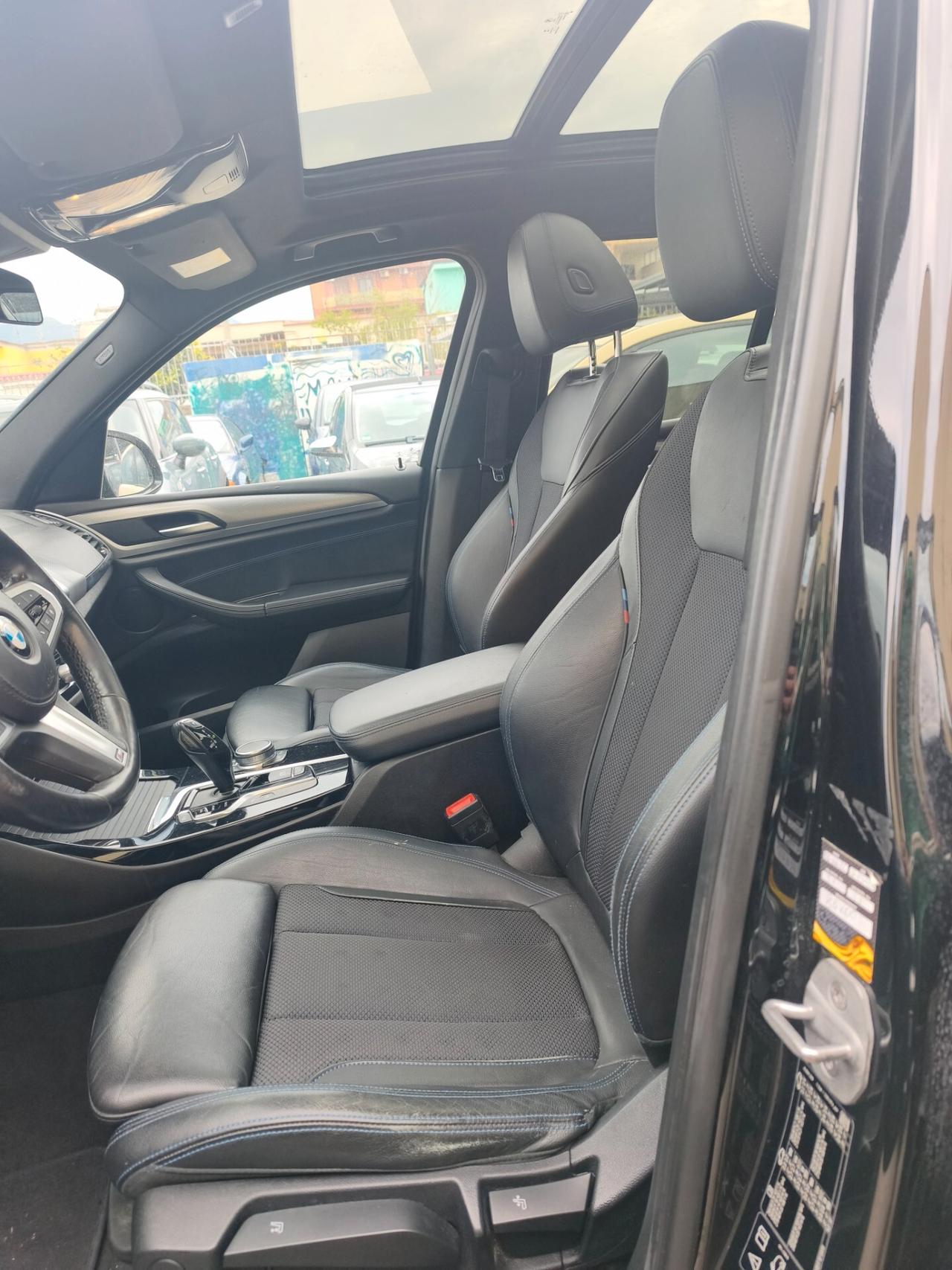 Bmw X3 xDrive20d 48V Msport tetto panoramico
