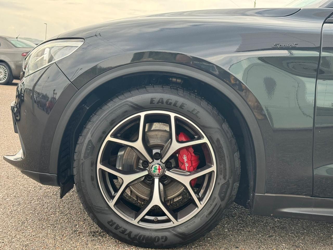 Alfa Romeo Stelvio 2.2 Turbodiesel 190 CV AT8 RWD Sprint