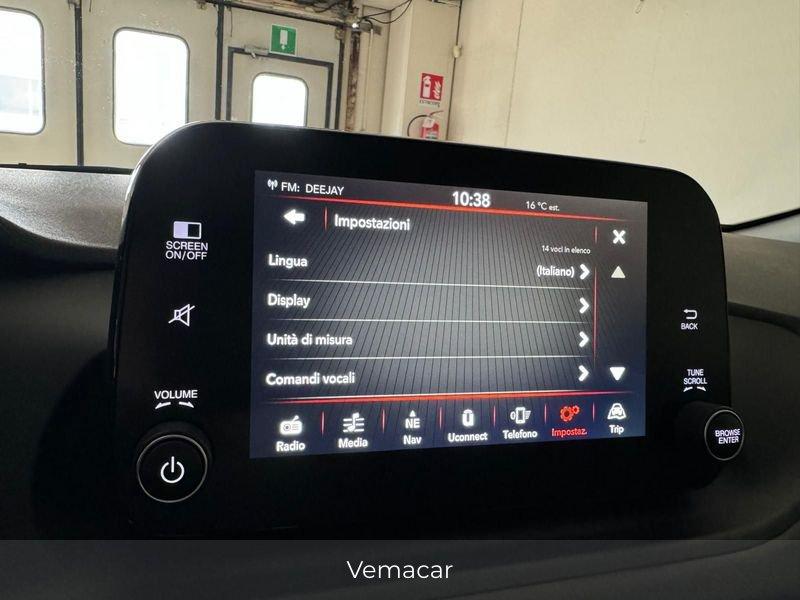 FIAT Tipo 1.6 Mjt 130cv Life!NAV 7"- KM 41.900!! SENS PARK