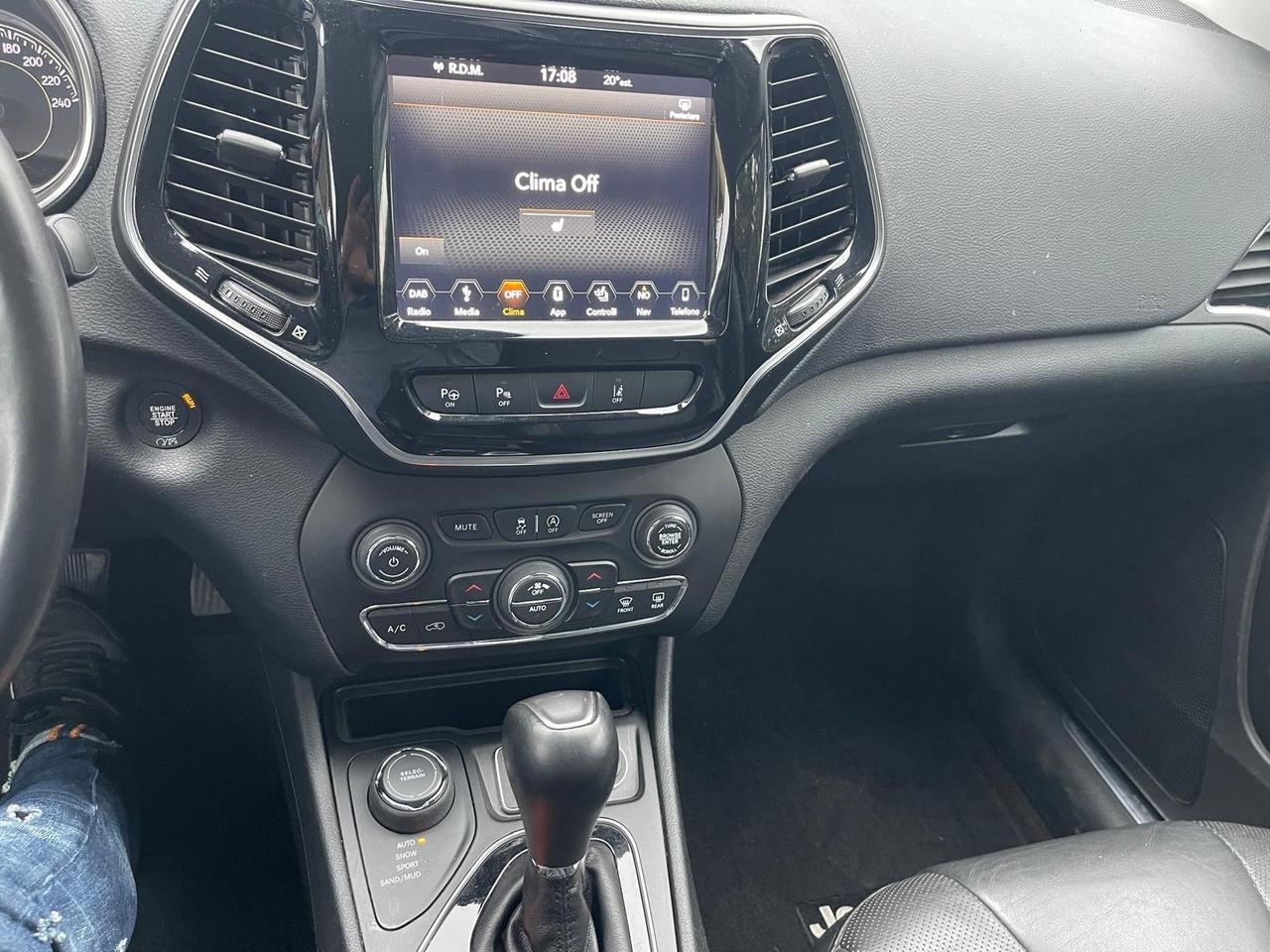 Jeep Cherokee 2.2 Mjt AWD Active Drive II Overland