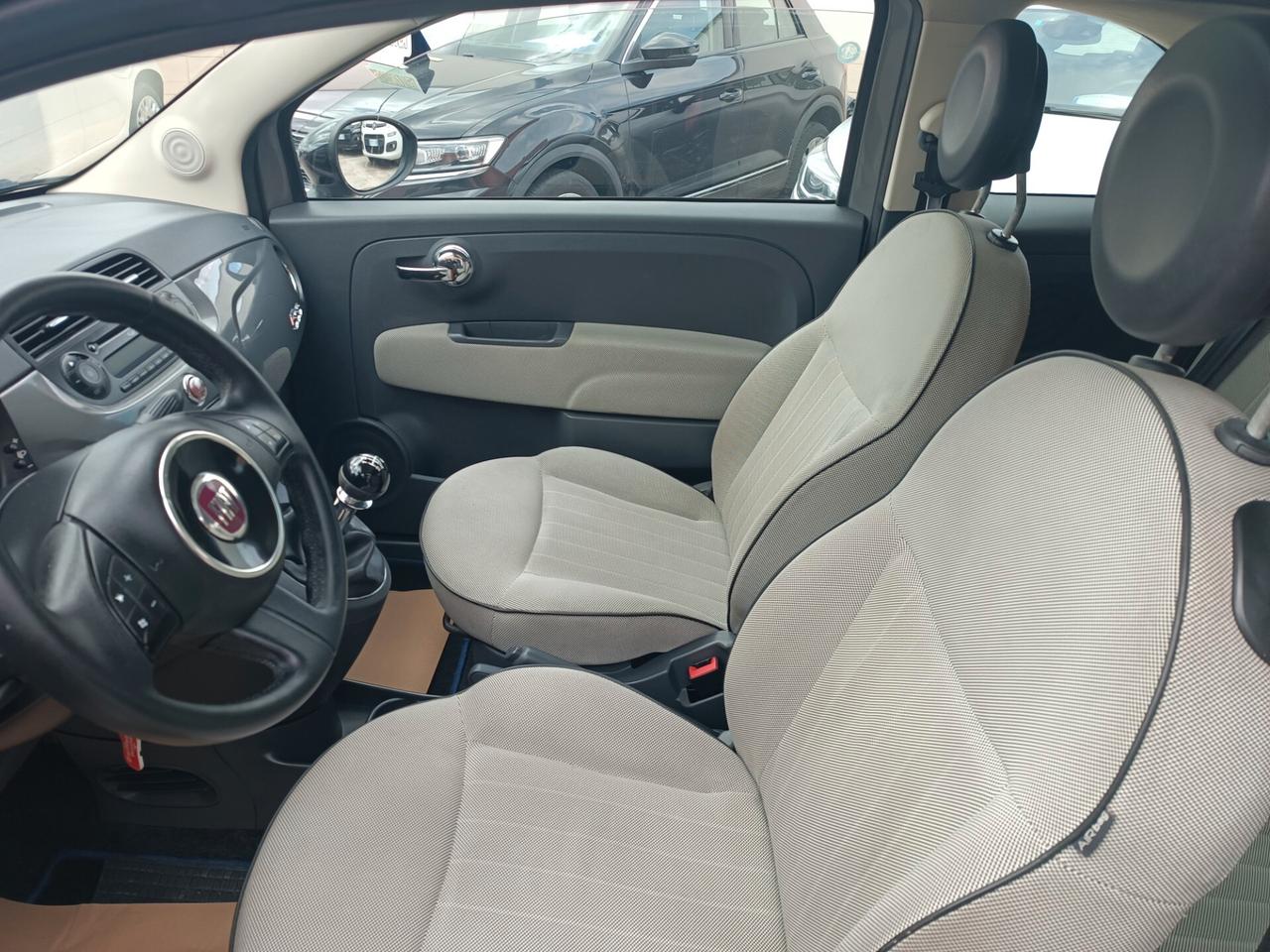Fiat 500 1.2 Lounge 70 cv