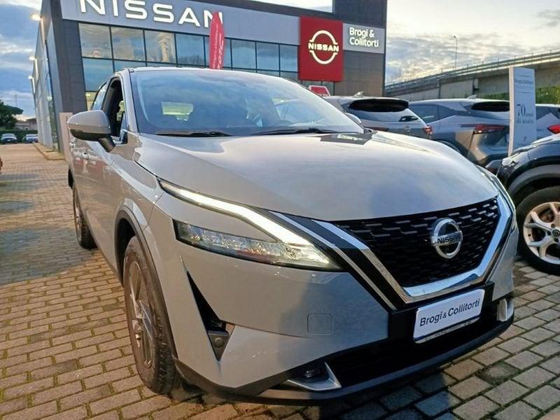 Nissan Qashqai 1.3 mhev Acenta 2wd 140cv