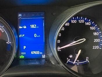 Toyota C-HR YBRID 1.8 Elettrico-benzina CAMBIO AUT. Km 67.632 garanzia 12 mesi