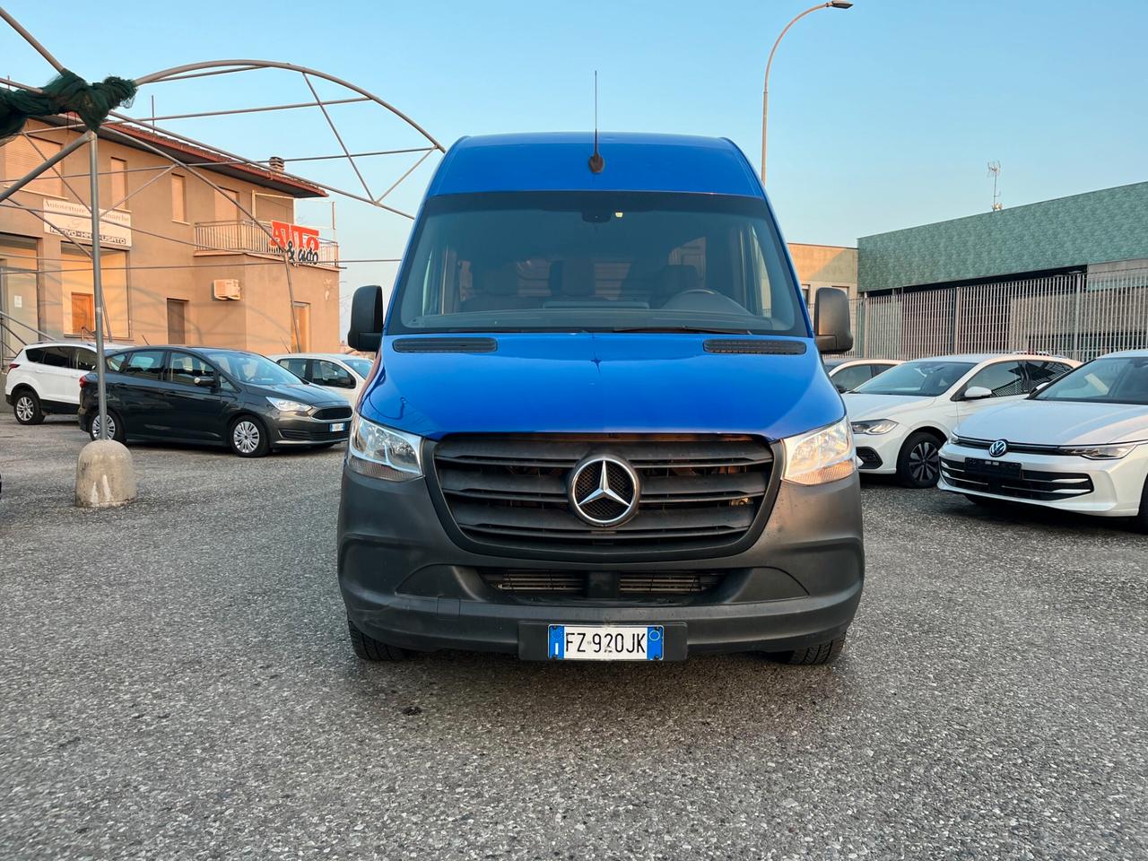 Mercedes-benz Sprinter F39/33 311 CDI FWD T. Alto - Furgone