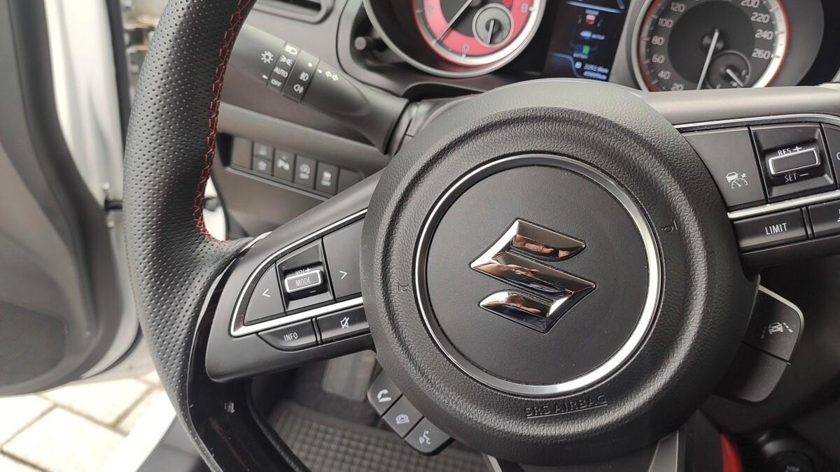 Suzuki Swift Sport 1.4 Hybrid 129 cv Boosterjet