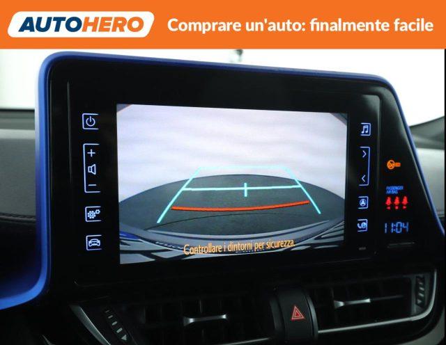 TOYOTA C-HR 1.8 Hybrid E-CVT Style