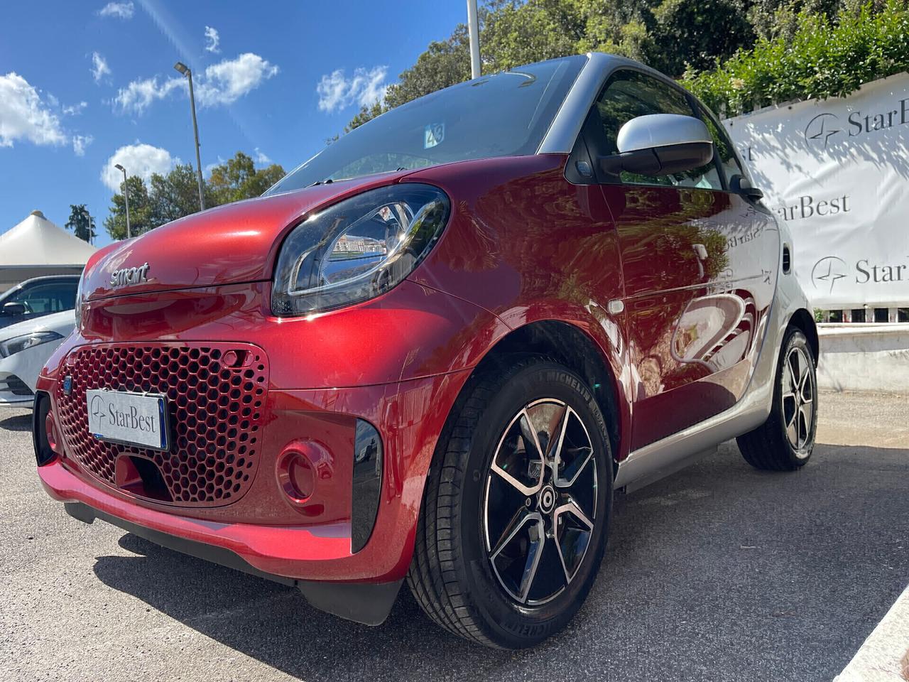 Smart ForTwo EQ Passion