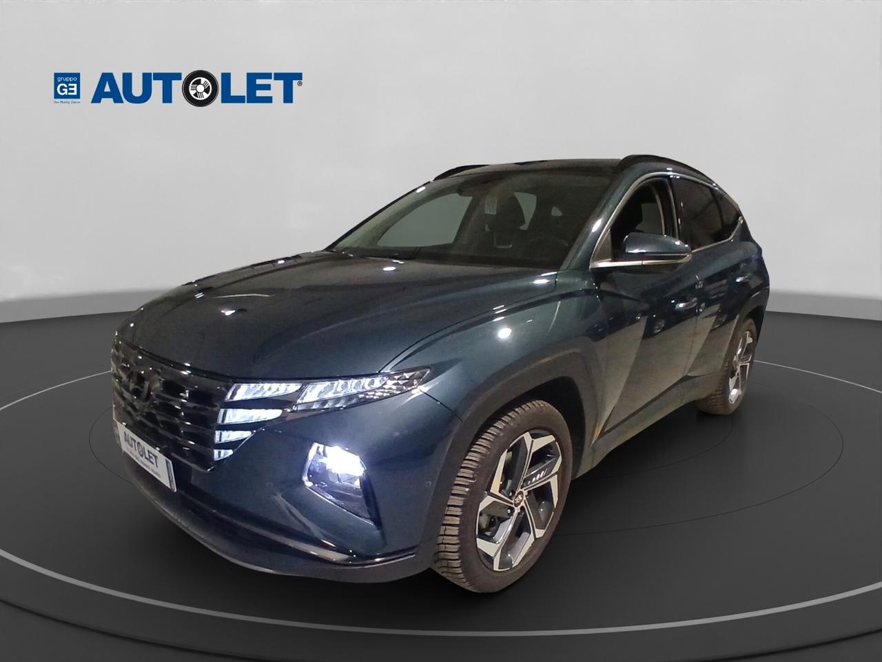 Hyundai Tucson 1.6 HEV 4WD aut. Exellence Lounge Pack auto