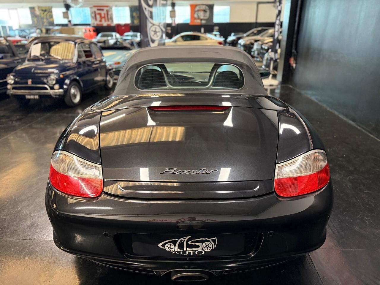 Porsche Boxster 986 2.7i asi