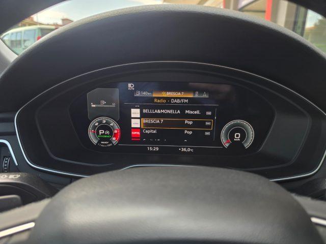 AUDI A4 Avant 35 TDI 163CV S tronic ACC Radar Navi Clima3Z