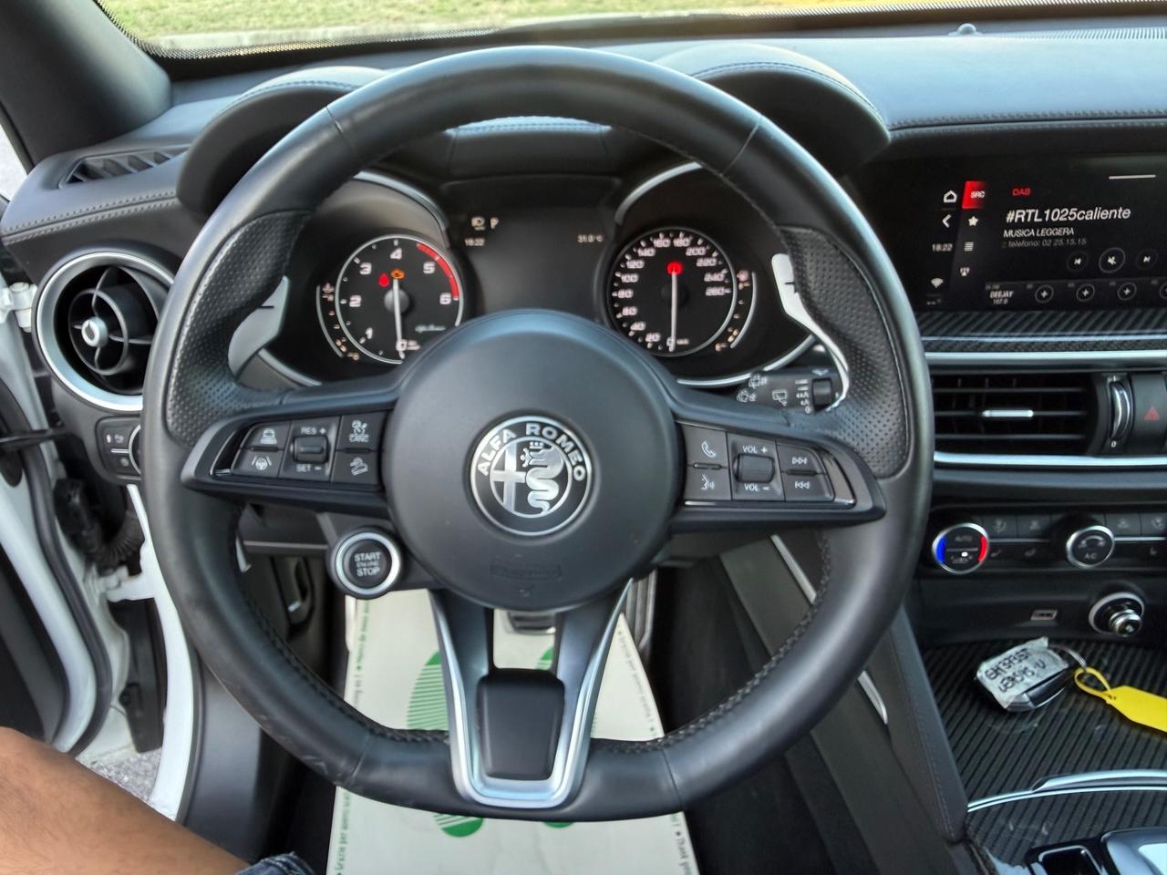 Alfa Romeo Stelvio 2.2 210 CV AT8 Q4 Veloce Tì