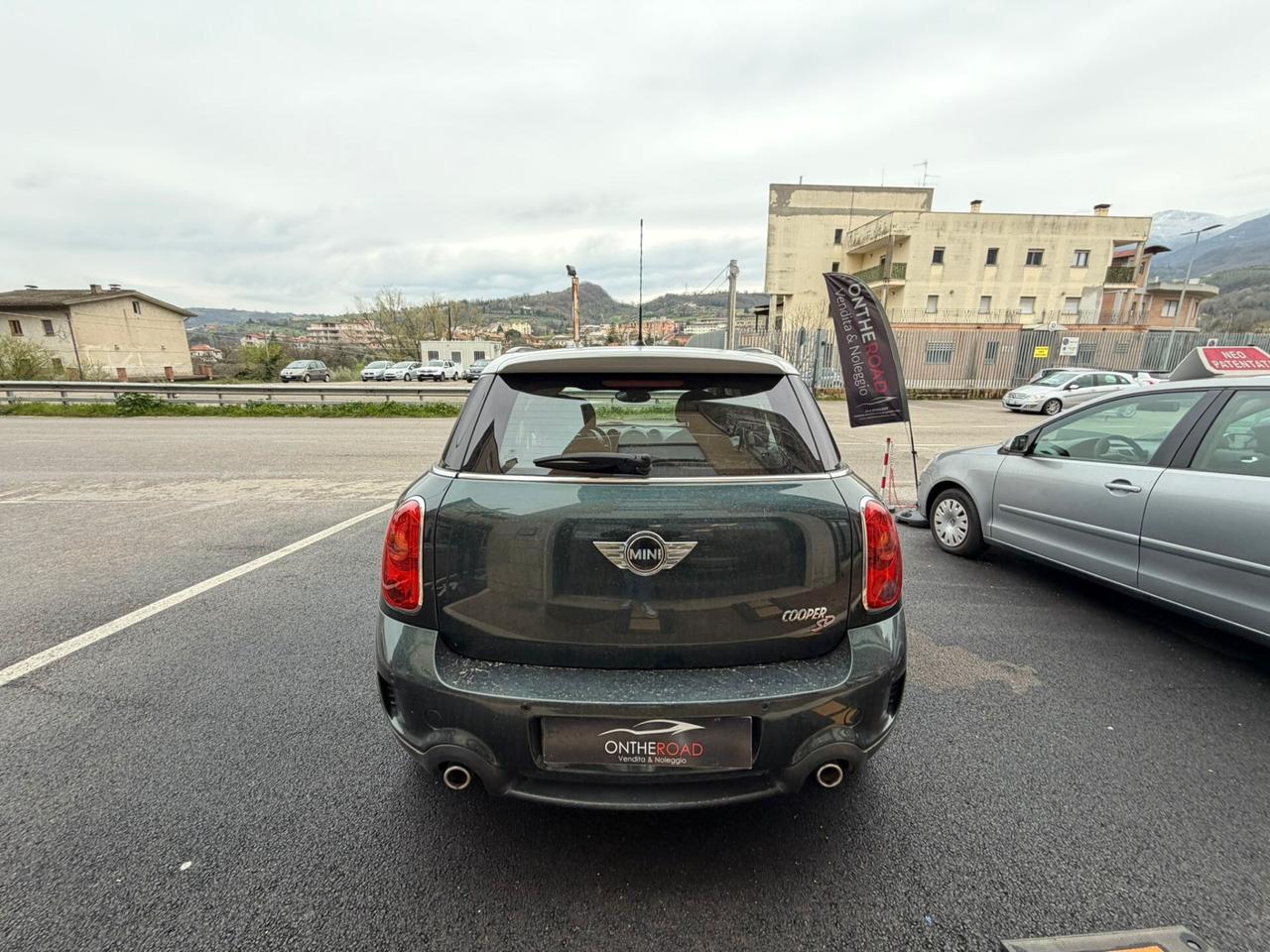 Mini Cooper SD Countryman 2.0 ALL4