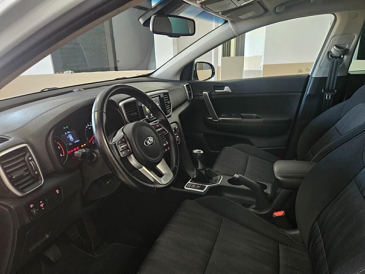 Kia Sportage 1.6 CRDI 115 CV 2WD Energy