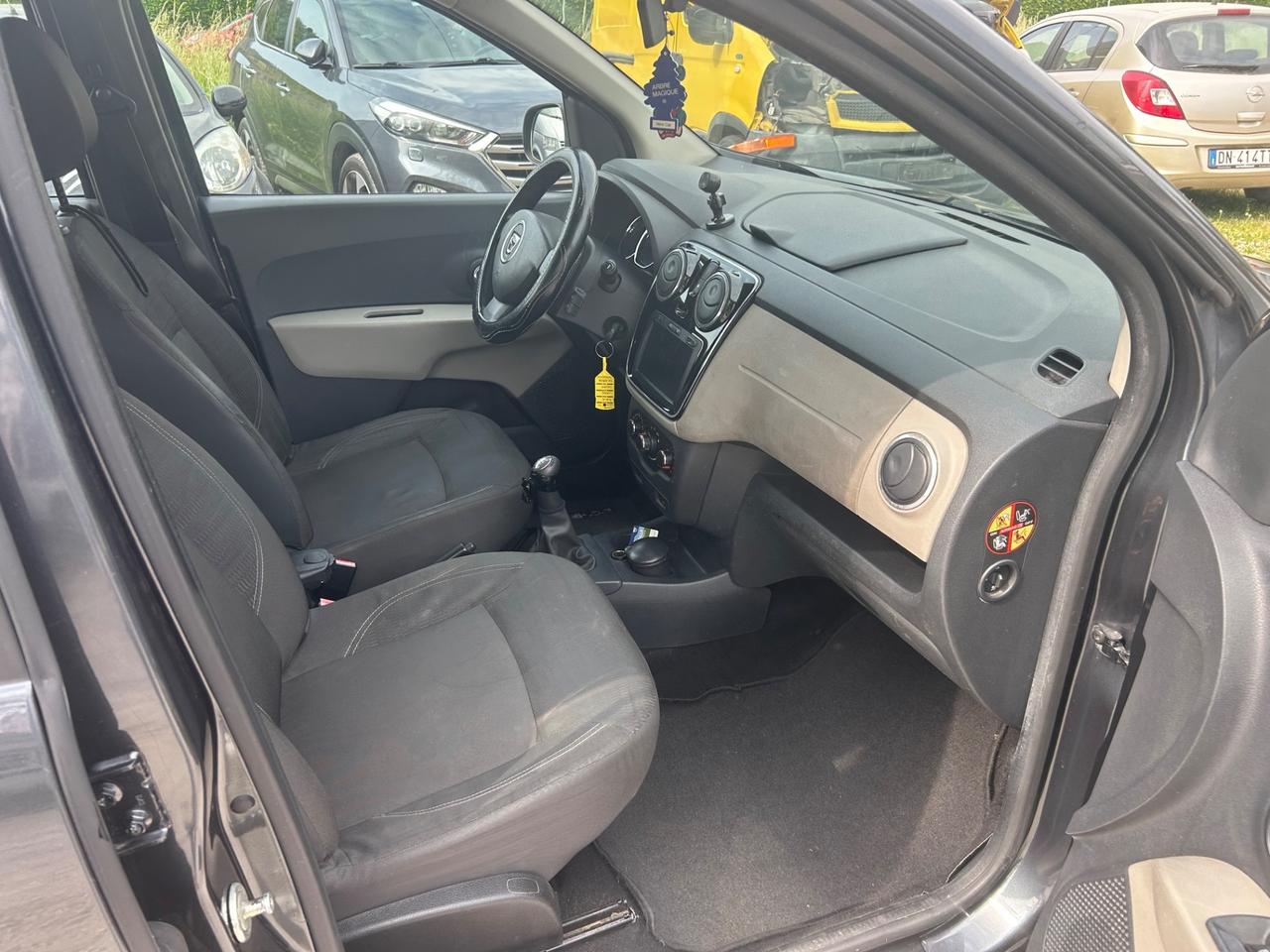 Dacia Lodgy 1.5 dCi 8V 90CV 7 posti Lauréate