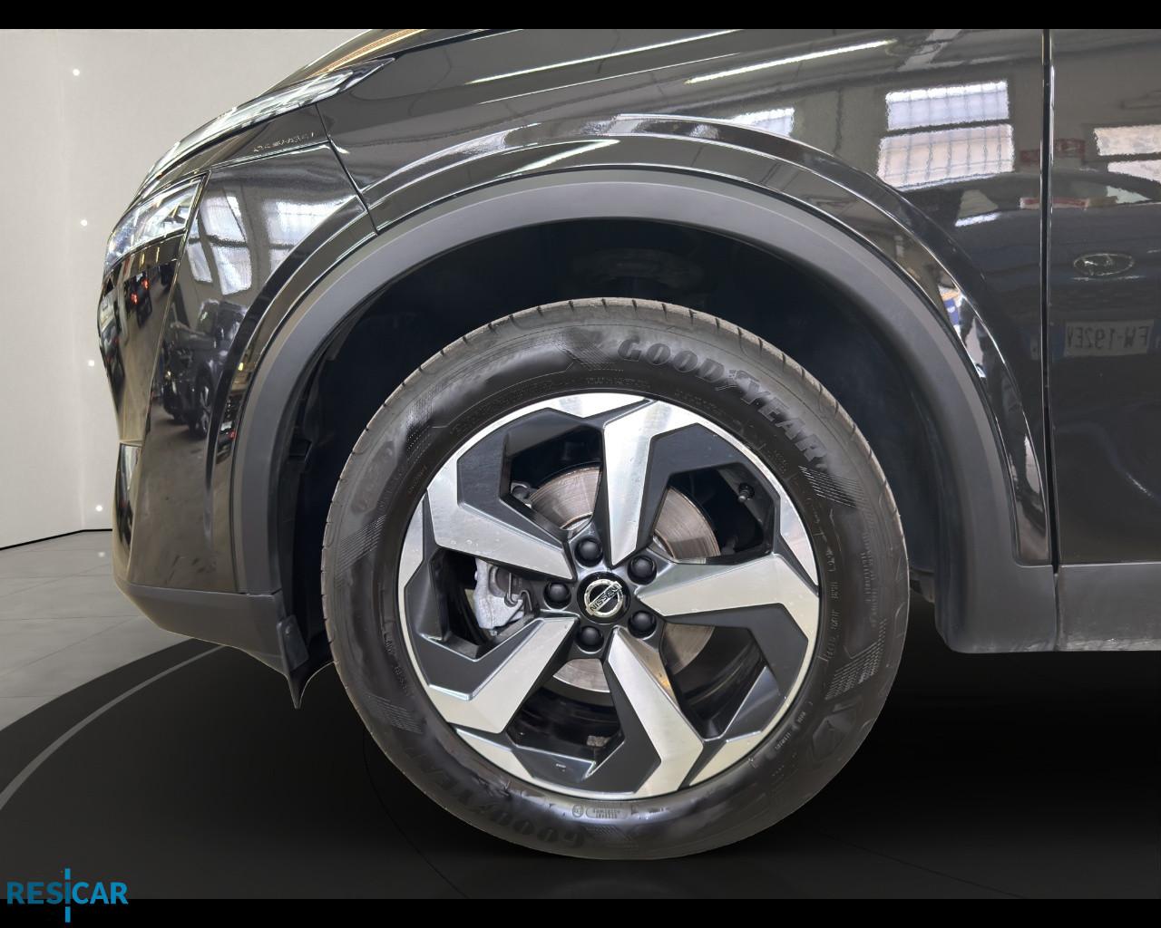 NISSAN Qashqai 1.3 mhev N-Style 2wd 140cv