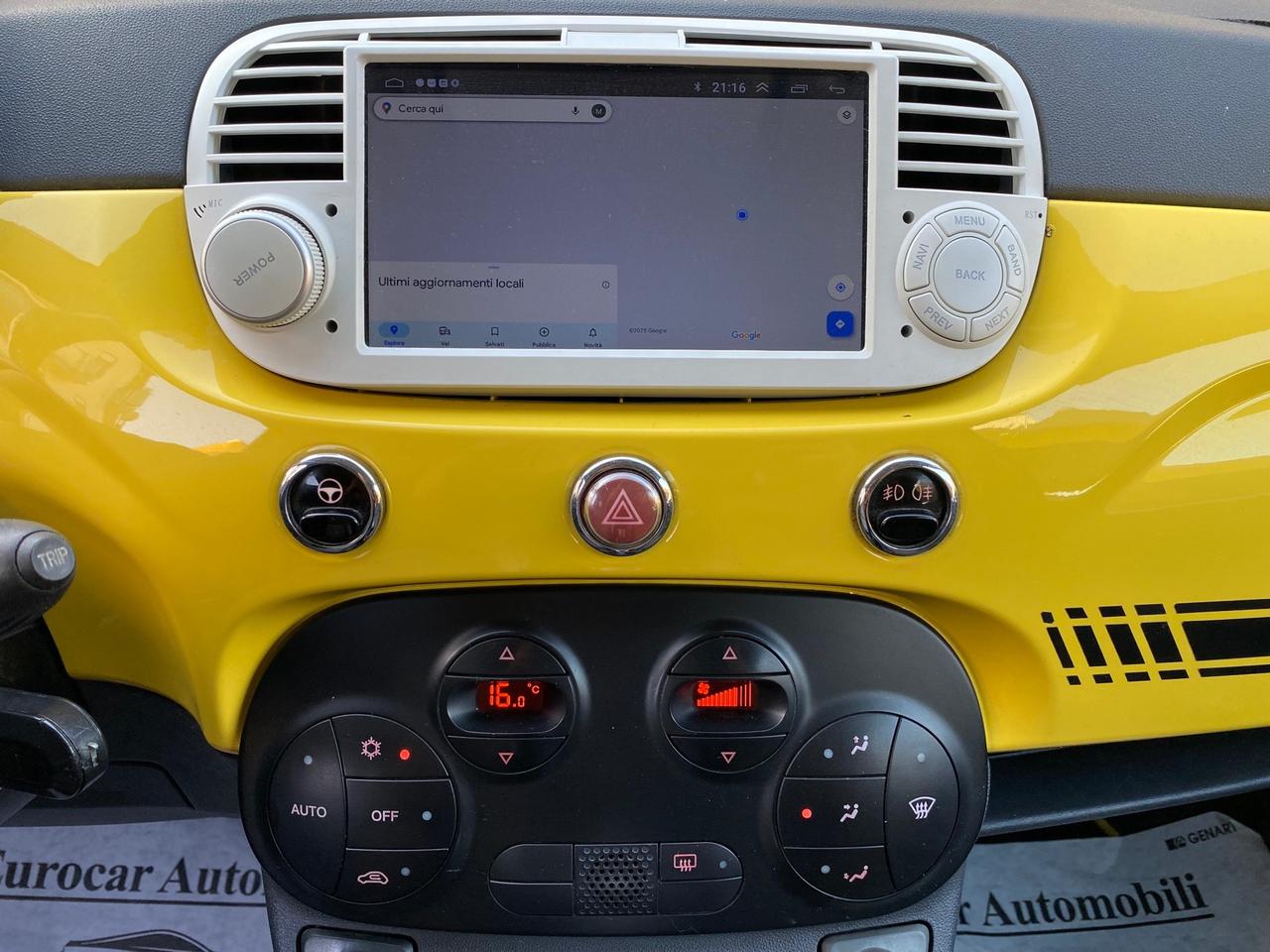 Fiat 500 1.3 Multijet 75 CV - Sport *NEOPATENTATI
