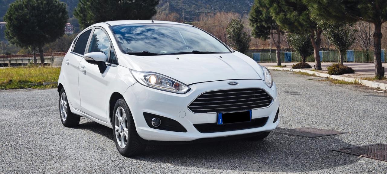 Ford Fiesta 1.2 82CV 5 porte Black & White Edition